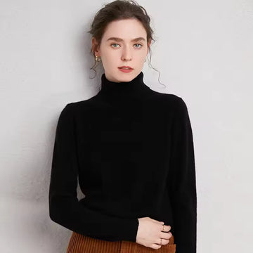 Aurelle Vivienne Cashmere Turtleneck