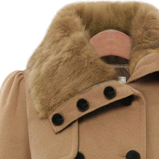 Aurelle Alpine Luxe Coat